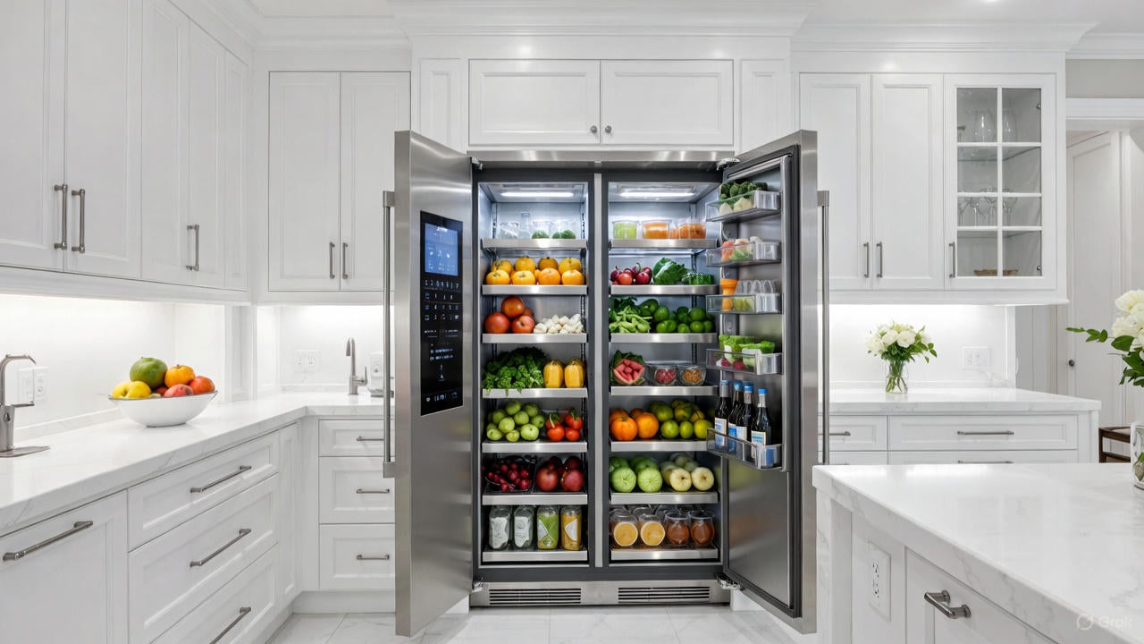 Industrial Smart Temperature Fridge